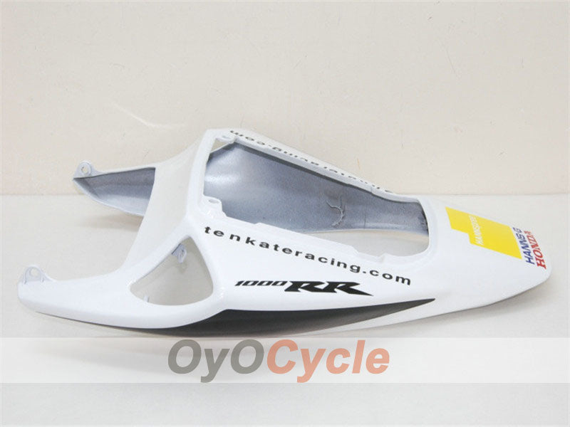 Kit de carenado por inyección para CBR1000RR 06-07 - Blanco, Negro - HANN Spree #OYO87900605