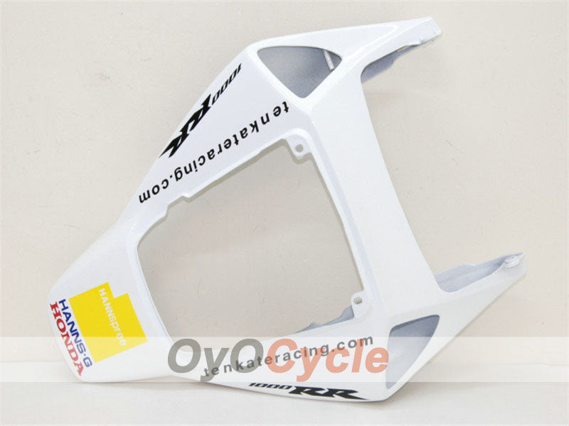 Kit de carenado por inyección para CBR1000RR 06-07 - Blanco, Negro - HANN Spree #OYO87900605