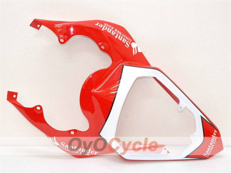 Kit de carenado de inyección para YZF-R6 06-07 - Rojo, Negro - Santander #OYO87900952