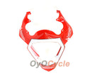 Kit de carenado de inyección para YZF-R6 06-07 - Rojo, Negro - Santander #OYO87900952
