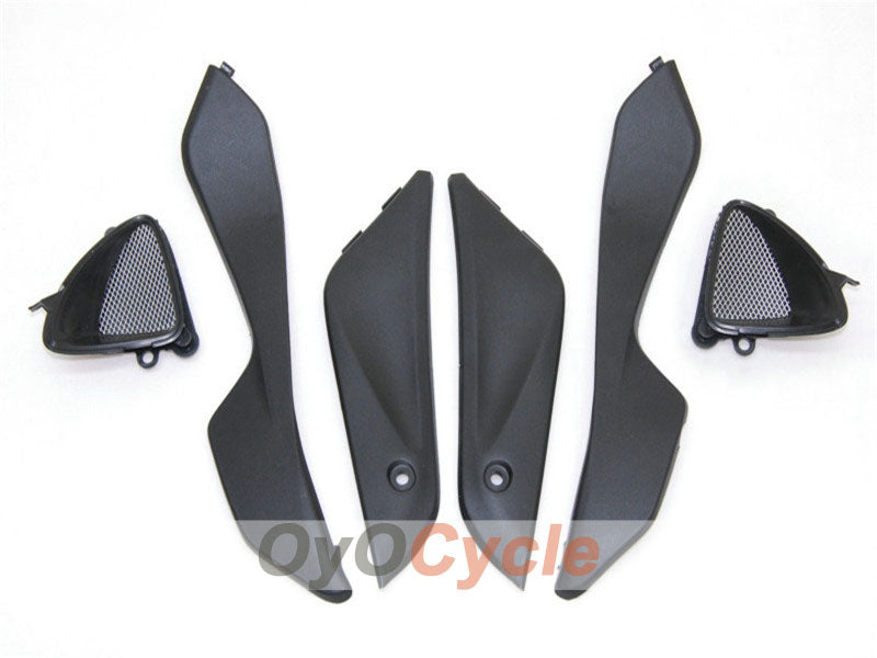 Kit de carenado por inyección para CBR1000RR 06-07 - Blanco, Negro - HANN Spree #OYO87900605