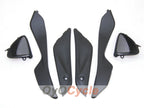 Kit de carenado por inyección para CBR1000RR 06-07 - Blanco, Negro - HANN Spree #OYO87900605