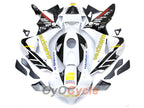 Kit de carenado por inyección para CBR1000RR 06-07 - Blanco, Negro - HANN Spree #OYO87900605