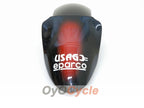 Kit de carenado por inyección para NINJA ZX-6R 00-02 - Rojo, Negro - Play Station #OYO87901741