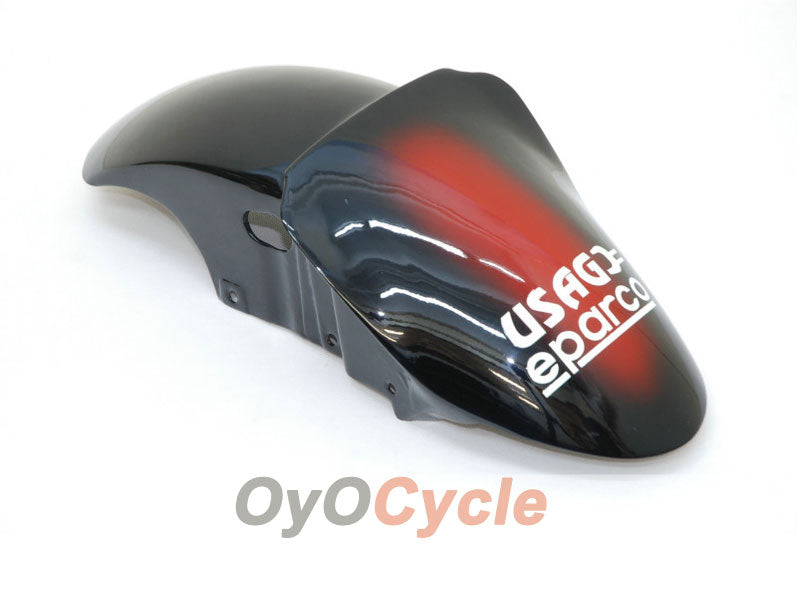 Kit de carenado por inyección para NINJA ZX-6R 00-02 - Rojo, Negro - Play Station #OYO87901741