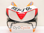 Kit de carenado por inyección para CBR600F4i 01-03 - Naranja, Negro - MICHELIN, Repsol #OYO87900190