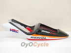 Kit de carenado por inyección para CBR600F4i 01-03 - Naranja, Negro - MICHELIN, Repsol #OYO87900190