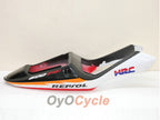 Kit de carenado por inyección para CBR600F4i 01-03 - Naranja, Negro - MICHELIN, Repsol #OYO87900190