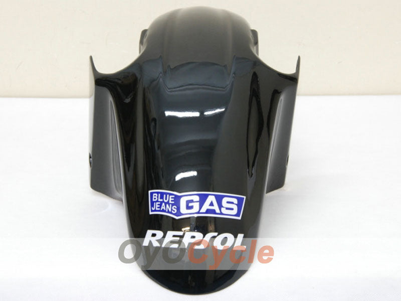 Kit de carenado por inyección para CBR600F4i 01-03 - Naranja, Negro - MICHELIN, Repsol #OYO87900190