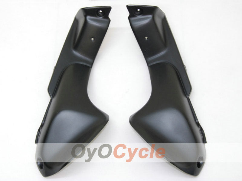 Kit de carenado por inyección para CBR600F4i 01-03 - Naranja, Negro - MICHELIN, Repsol #OYO87900190