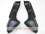 Kit de carenado por inyección para CBR600F4i 01-03 - Naranja, Negro - MICHELIN, Repsol #OYO87900190