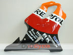 Kit de carenado de inyección para CBR600F4i 01-03 - Naranja, Negro - MICHELIN, Repsol #OYO87900188