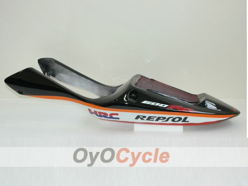 Kit de carenado de inyección para CBR600F4i 01-03 - Naranja, Negro - MICHELIN, Repsol #OYO87900188