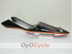 Kit de carenado de inyección para CBR600F4i 01-03 - Naranja, Negro - MICHELIN, Repsol #OYO87900188