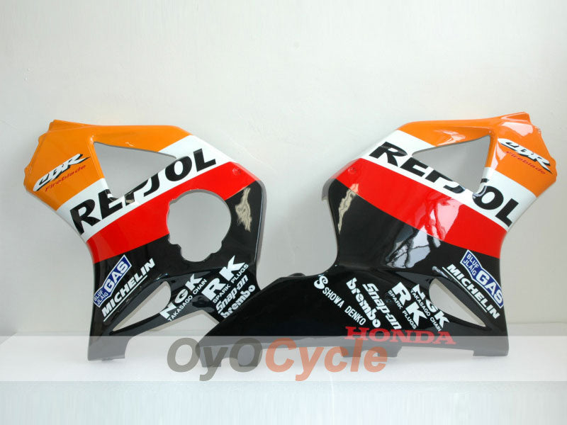 Kit de carenado por inyección para 02-03 CBR900RR 954 - Rojo, Negro - Repsol #OYO87902751 Imagen secundaria del producto