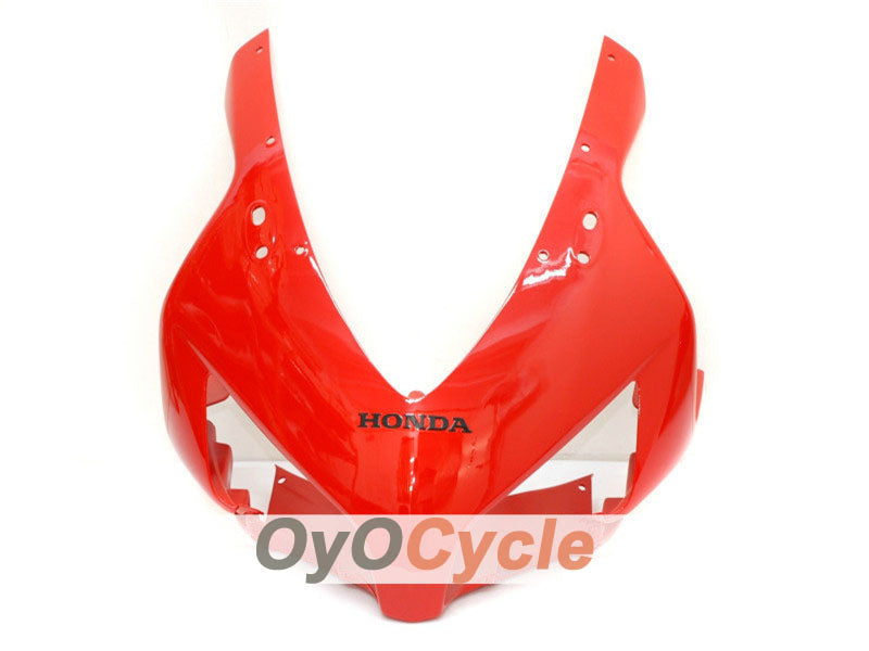 Kit de carenado por inyección para CBR1000RR 04-05 - Rojo, Negro - Estilo de fábrica #OYO87900514
