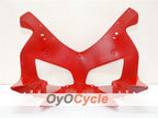 Kit de carenado por inyección para CBR1000RR 04-05 - Rojo, Negro - Estilo de fábrica #OYO87900514
