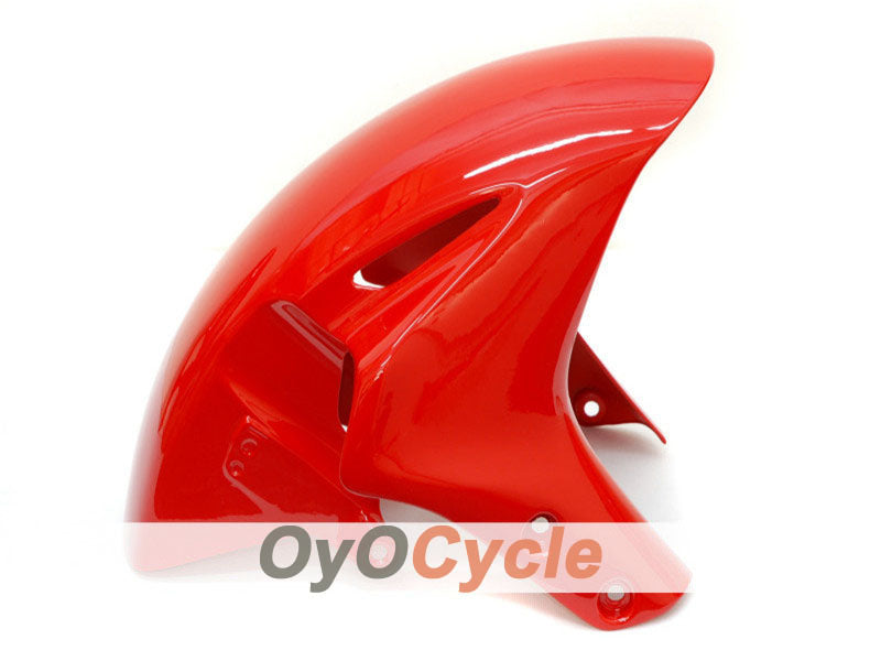 Kit de carenado por inyección para CBR1000RR 04-05 - Rojo, Negro - Estilo de fábrica #OYO87900514