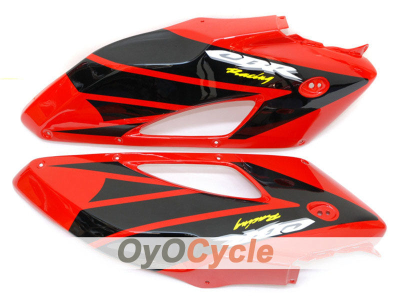 Kit de carenado por inyección para CBR1000RR 04-05 - Rojo, Negro - Estilo de fábrica #OYO87900514