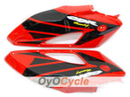 Kit de carenado por inyección para CBR1000RR 04-05 - Rojo, Negro - Estilo de fábrica #OYO87900514