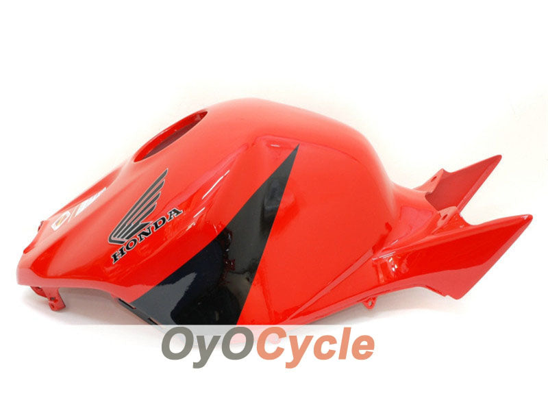 Kit de carenado por inyección para CBR1000RR 04-05 - Rojo, Negro - Estilo de fábrica #OYO87900514
