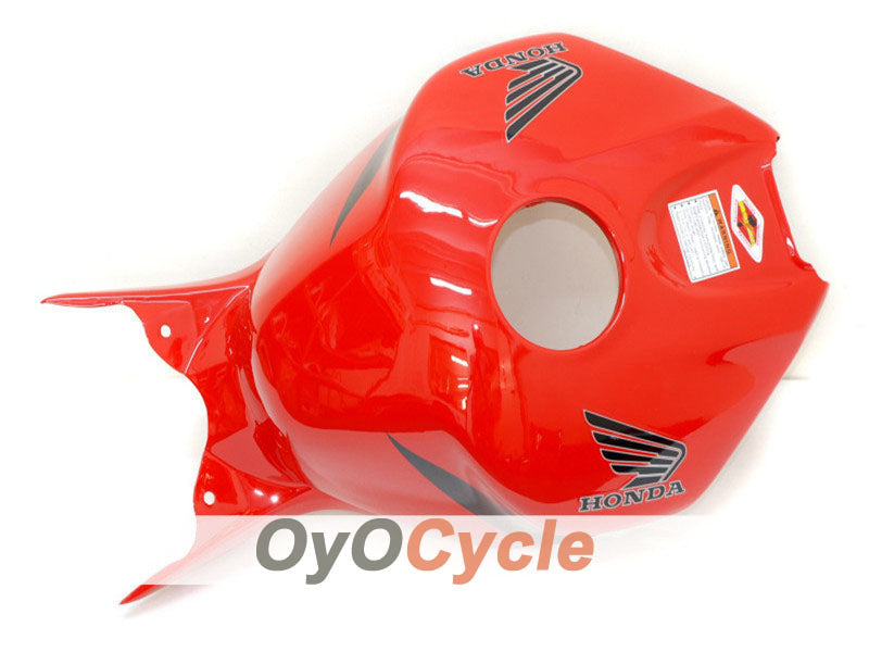 Kit de carenado por inyección para CBR1000RR 04-05 - Rojo, Negro - Estilo de fábrica #OYO87900514