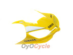Carenado de inyección para YZF-R6 98-02 - Amarillo, blanco - Estilo de fábrica #OYO87900997
