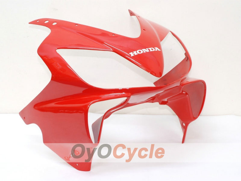 Kit de carenado por inyección para CBR600F4i 04-07 - Rojo, Negro - Estilo de fábrica #OYO87900207