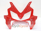 Kit de carenado por inyección para CBR600F4i 04-07 - Rojo, Negro - Estilo de fábrica #OYO87900207
