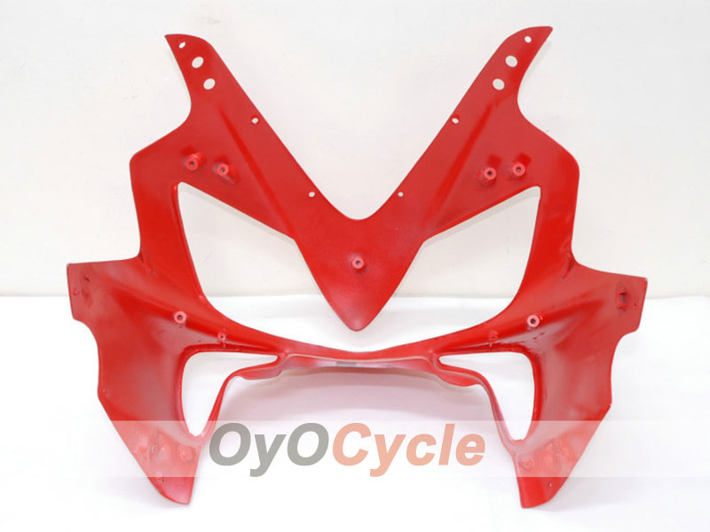 Kit de carenado por inyección para CBR600F4i 04-07 - Rojo, Negro - Estilo de fábrica #OYO87900207