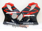 Kit de carenado por inyección para CBR600F4i 04-07 - Rojo, Negro - Estilo de fábrica #OYO87900207