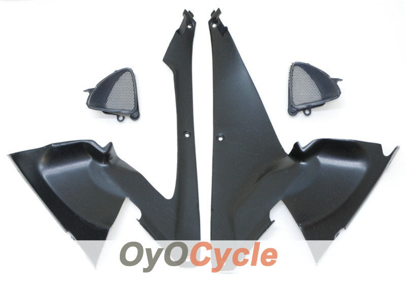 Kit de carenado por inyección para CBR1000RR 04-05 - Rojo, Negro - Estilo de fábrica #OYO87900514