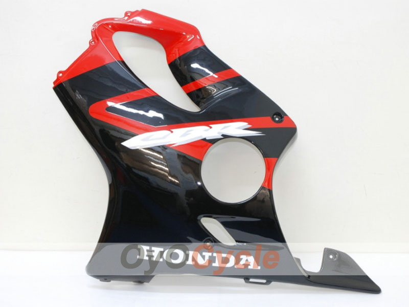 Kit de carenado por inyección para CBR600F4i 04-07 - Rojo, Negro - Estilo de fábrica #OYO87900207