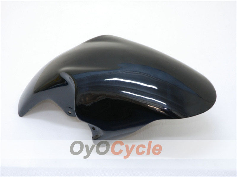 Carenado de inyección para YZF-R6 98-02 - Amarillo, blanco - Estilo de fábrica #OYO87900997
