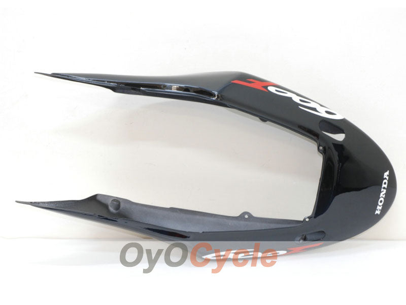 Kit de carenado por inyección para CBR600F4i 04-07 - Rojo, Negro - Estilo de fábrica #OYO87900207