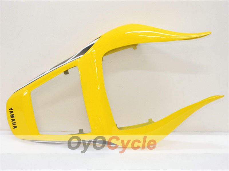 Carenado de inyección para YZF-R6 98-02 - Amarillo, blanco - Estilo de fábrica #OYO87900997