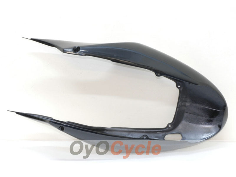 Kit de carenado por inyección para CBR600F4i 04-07 - Rojo, Negro - Estilo de fábrica #OYO87900207