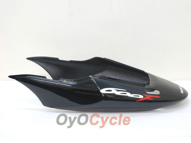 Kit de carenado por inyección para CBR600F4i 04-07 - Rojo, Negro - Estilo de fábrica #OYO87900207