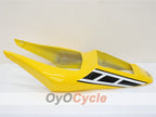 Carenado de inyección para YZF-R6 98-02 - Amarillo, blanco - Estilo de fábrica #OYO87900997