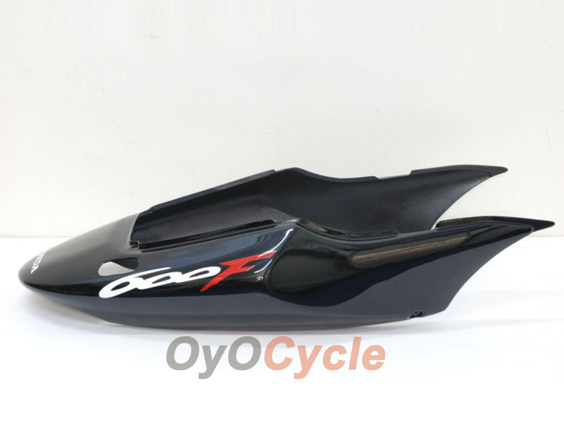 Kit de carenado por inyección para CBR600F4i 04-07 - Rojo, Negro - Estilo de fábrica #OYO87900207
