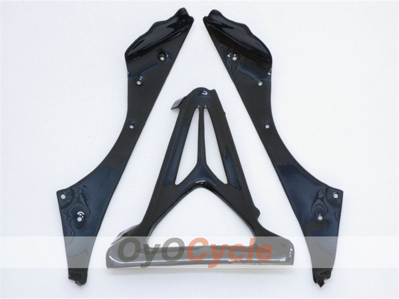 Carenado de inyección para YZF-R6 98-02 - Amarillo, blanco - Estilo de fábrica #OYO87900997
