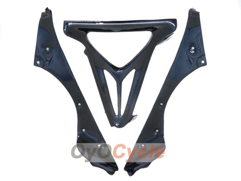 Carenado de inyección para YZF-R6 98-02 - Amarillo, blanco - Estilo de fábrica #OYO87900997
