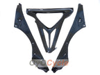 Carenado de inyección para YZF-R6 98-02 - Amarillo, blanco - Estilo de fábrica #OYO87900997