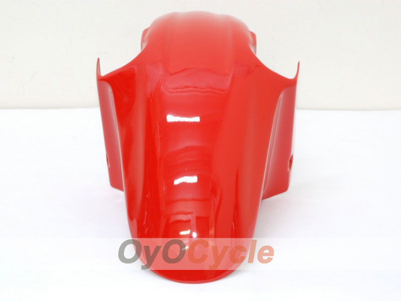 Kit de carenado por inyección para CBR600F4i 04-07 - Rojo, Negro - Estilo de fábrica #OYO87900207