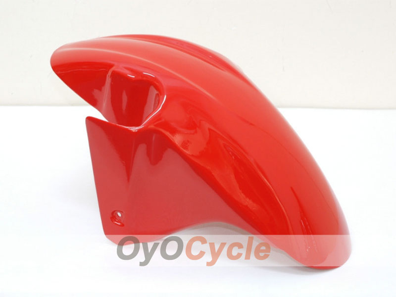 Kit de carenado por inyección para CBR600F4i 04-07 - Rojo, Negro - Estilo de fábrica #OYO87900207