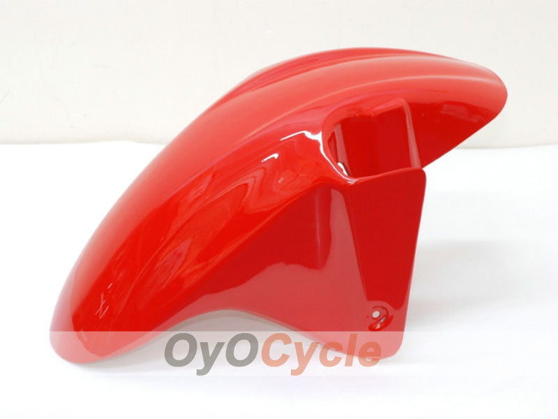 Kit de carenado por inyección para CBR600F4i 04-07 - Rojo, Negro - Estilo de fábrica #OYO87900207