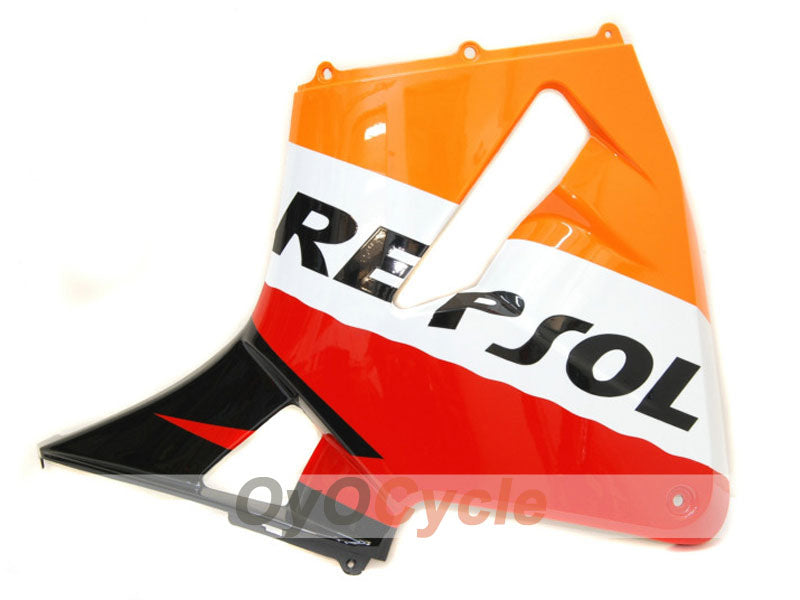 Kit de carenado por inyección para CBR600RR 05-06 - Naranja, Negro - MICHELIN, RK, Repsol #OYO87900327