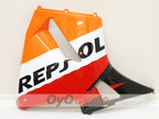 Kit de carenado por inyección para CBR600RR 05-06 - Naranja, Negro - MICHELIN, RK, Repsol #OYO87900327