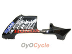 Kit de carenado por inyección para CBR600RR 05-06 - Naranja, Negro - MICHELIN, RK, Repsol #OYO87900327