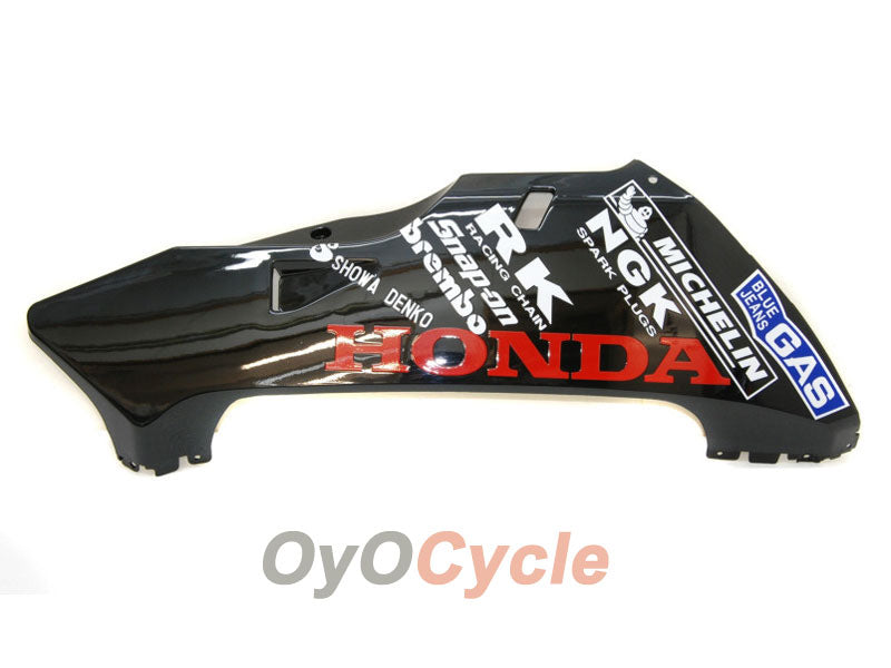 Kit de carenado por inyección para CBR600RR 05-06 - Naranja, Negro - MICHELIN, RK, Repsol #OYO87900327